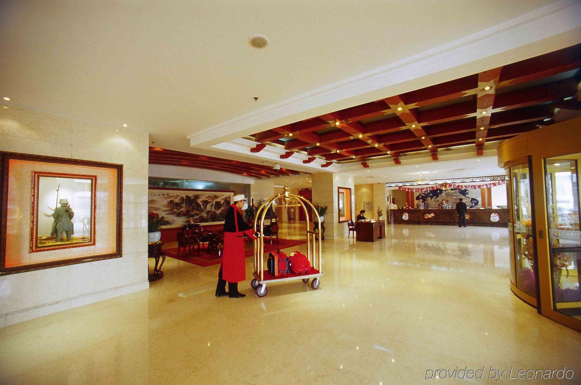 Datong Garden Hotel Интериор снимка