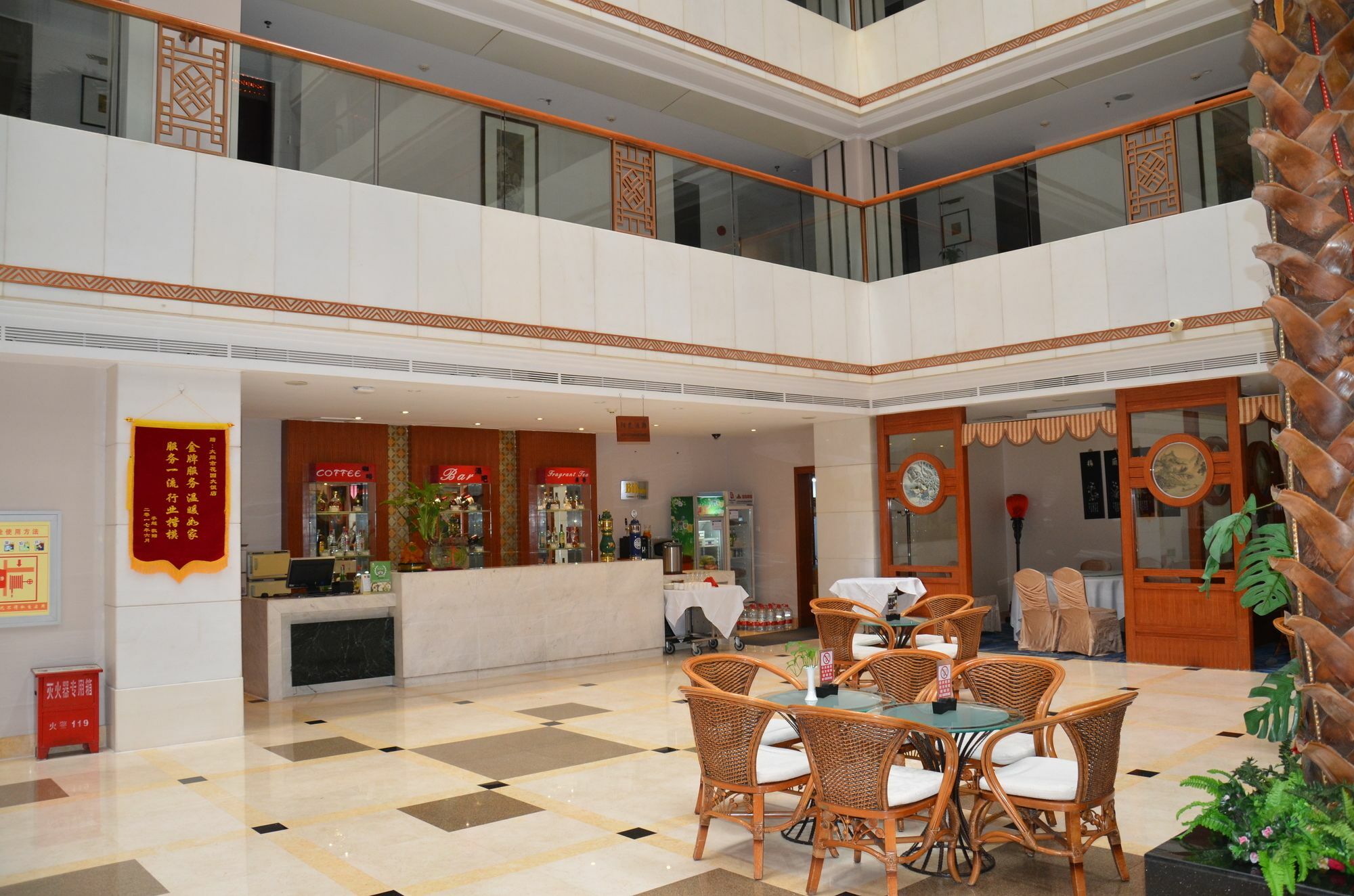 Datong Garden Hotel Екстериор снимка